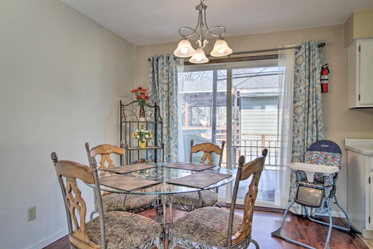 Charming Rochester Home, 4 Mi To Mayo Clinic! Exterior photo